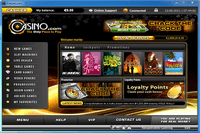 Casino.com Screenshot